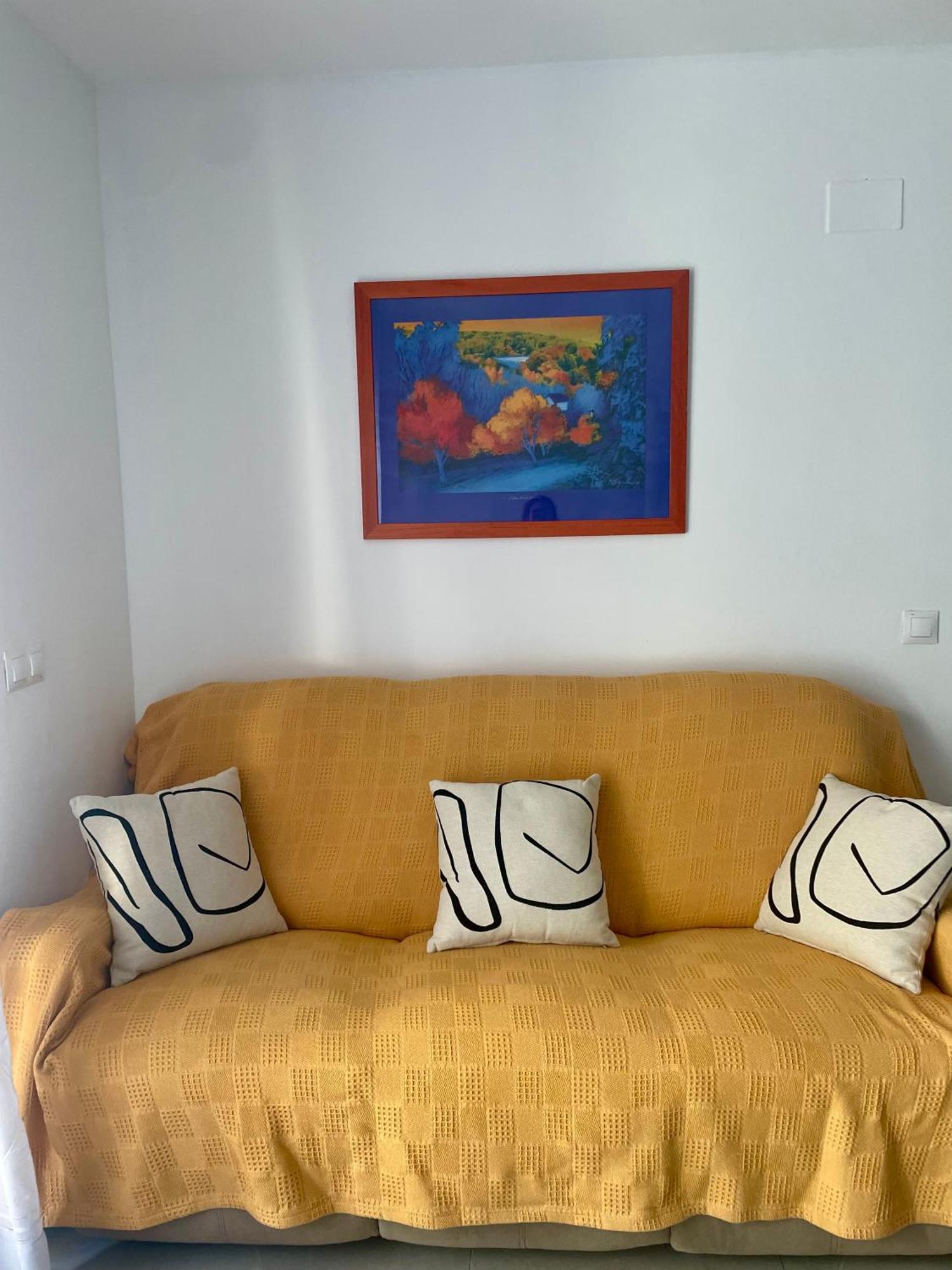 Apartamento Sant Carlos De La Rapita Luaran gambar